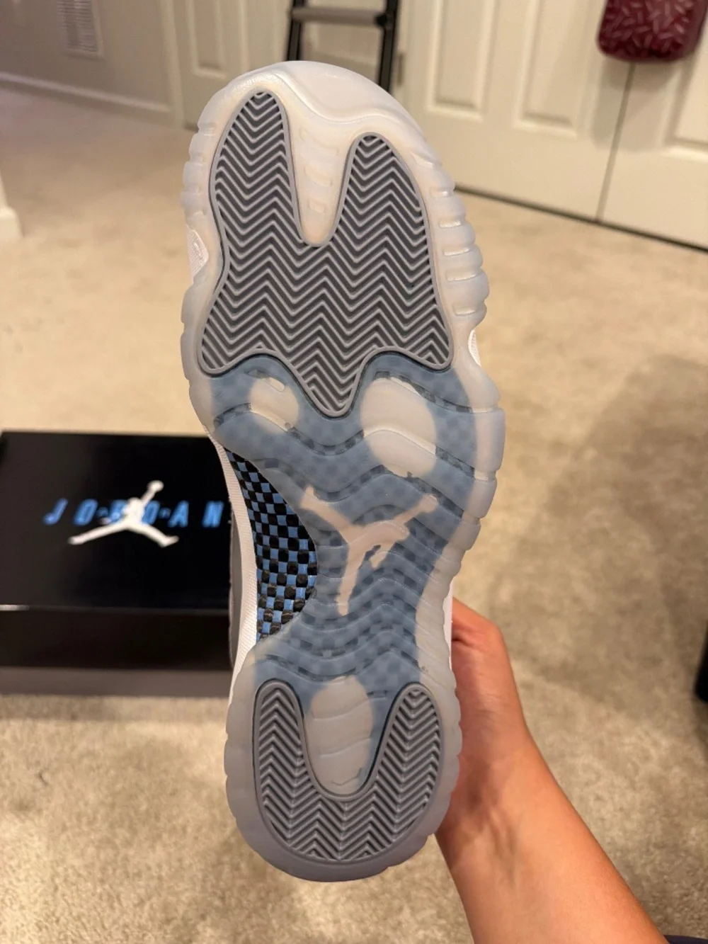 Size 12 Air Jordan 11 Cool Grey